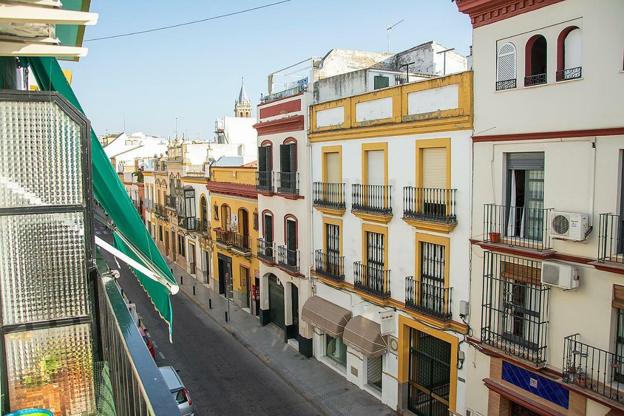 Apartamento Pureza Sevilla Dış mekan fotoğraf